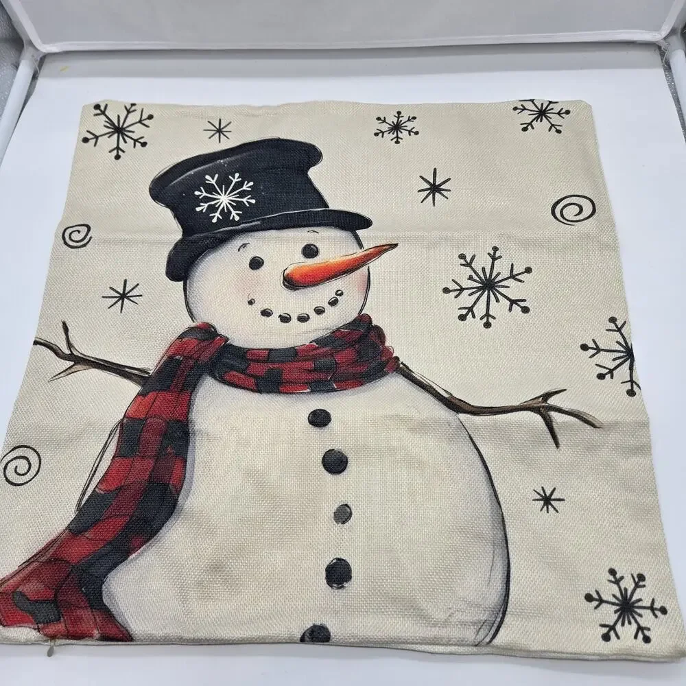 FARMHOUSE HOLIDAY Pillow Covers 17×17